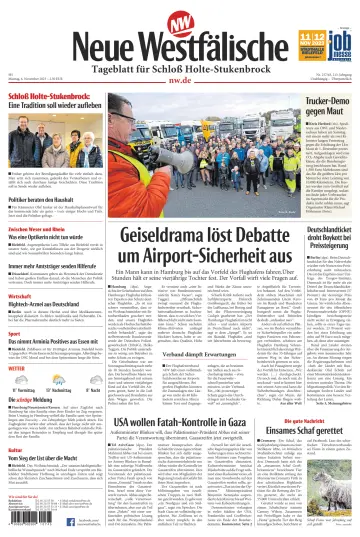 Neue Westfälische - Tageblatt für Schloß Holte-Stukenbrock - 6 Nov 2023