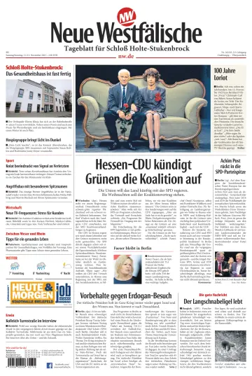 Neue Westfälische - Tageblatt für Schloß Holte-Stukenbrock - 11 Nov 2023