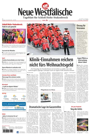 Neue Westfälische - Tageblatt für Schloß Holte-Stukenbrock - 13 Nov 2023