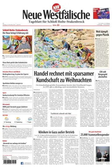 Neue Westfälische - Tageblatt für Schloß Holte-Stukenbrock - 14 Nov 2023