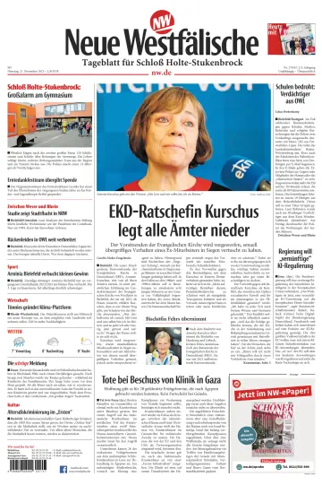 Neue Westfälische - Tageblatt für Schloß Holte-Stukenbrock - 21 Nov 2023