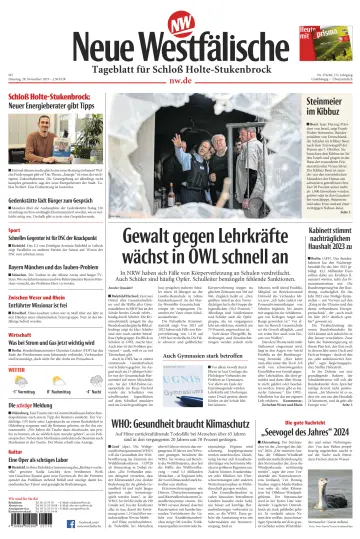 Neue Westfälische - Tageblatt für Schloß Holte-Stukenbrock - 28 Nov 2023
