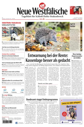 Neue Westfälische - Tageblatt für Schloß Holte-Stukenbrock - 5 Dec 2023