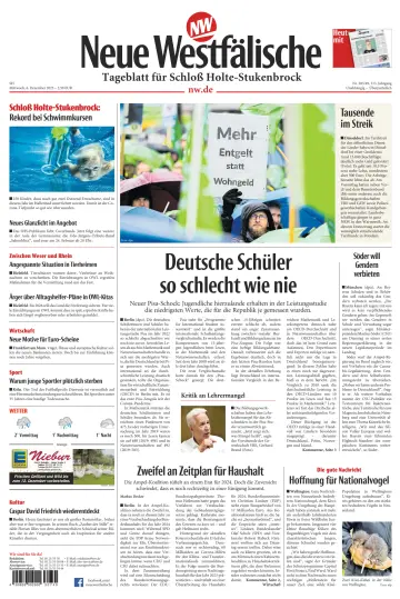 Neue Westfälische - Tageblatt für Schloß Holte-Stukenbrock - 6 Dec 2023