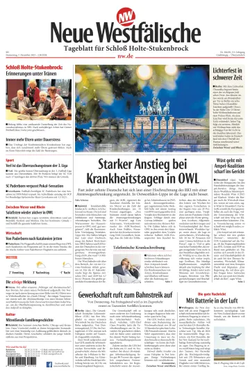 Neue Westfälische - Tageblatt für Schloß Holte-Stukenbrock - 7 Dec 2023