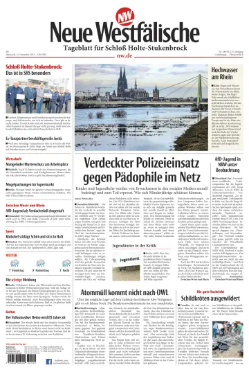 Neue Westfälische - Tageblatt für Schloß Holte-Stukenbrock - 13 Dec 2023
