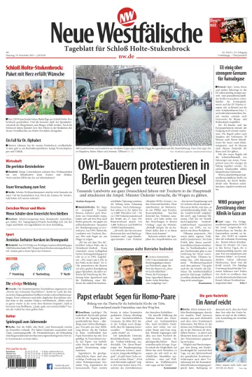 Neue Westfälische - Tageblatt für Schloß Holte-Stukenbrock - 19 Dec 2023