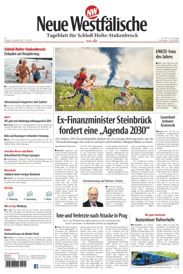 Neue Westfälische - Tageblatt für Schloß Holte-Stukenbrock - 22 Dec 2023