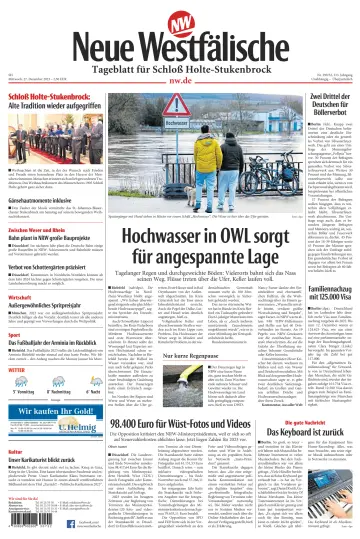 Neue Westfälische - Tageblatt für Schloß Holte-Stukenbrock - 27 Dec 2023