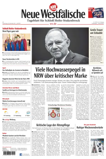 Neue Westfälische - Tageblatt für Schloß Holte-Stukenbrock - 28 Dec 2023