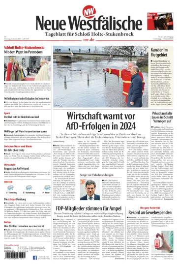 Neue Westfälische - Tageblatt für Schloß Holte-Stukenbrock - 2 Jan 2024