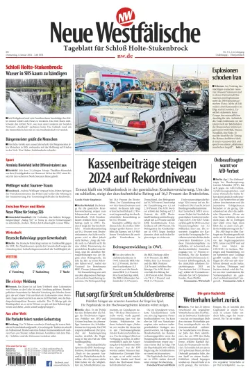Neue Westfälische - Tageblatt für Schloß Holte-Stukenbrock - 4 Jan 2024