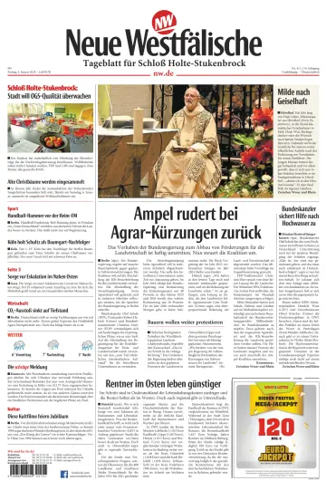 Neue Westfälische - Tageblatt für Schloß Holte-Stukenbrock - 5 Jan 2024