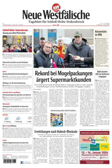 Neue Westfälische - Tageblatt für Schloß Holte-Stukenbrock - 6 Jan 2024