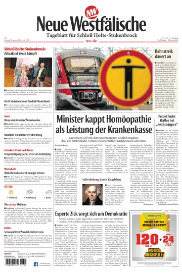 Neue Westfälische - Tageblatt für Schloß Holte-Stukenbrock - 12 Jan 2024