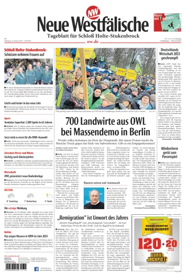 Neue Westfälische - Tageblatt für Schloß Holte-Stukenbrock - 16 Jan 2024