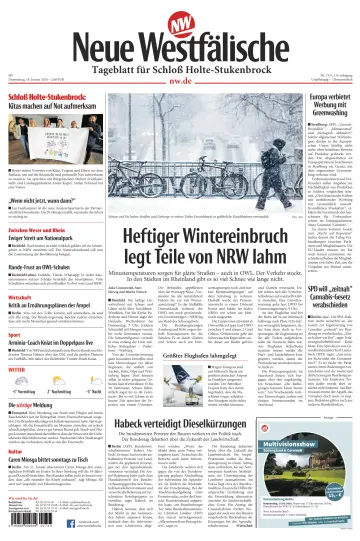Neue Westfälische - Tageblatt für Schloß Holte-Stukenbrock - 18 Jan 2024