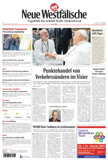 Neue Westfälische - Tageblatt für Schloß Holte-Stukenbrock - 19 Jan 2024