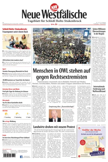 Neue Westfälische - Tageblatt für Schloß Holte-Stukenbrock - 20 Jan 2024