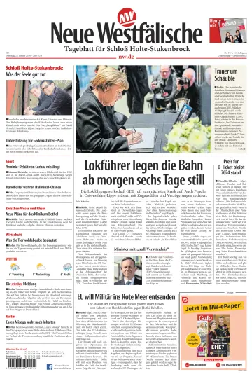 Neue Westfälische - Tageblatt für Schloß Holte-Stukenbrock - 23 Jan 2024