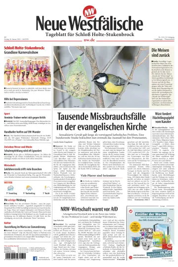 Neue Westfälische - Tageblatt für Schloß Holte-Stukenbrock - 26 Jan 2024