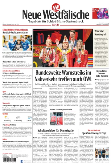Neue Westfälische - Tageblatt für Schloß Holte-Stukenbrock - 30 Jan 2024