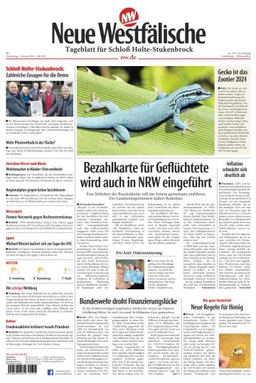 Neue Westfälische - Tageblatt für Schloß Holte-Stukenbrock - 1 Feb 2024