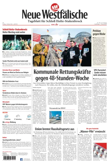 Neue Westfälische - Tageblatt für Schloß Holte-Stukenbrock - 2 Feb 2024
