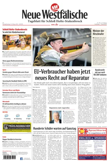 Neue Westfälische - Tageblatt für Schloß Holte-Stukenbrock - 3 Feb 2024