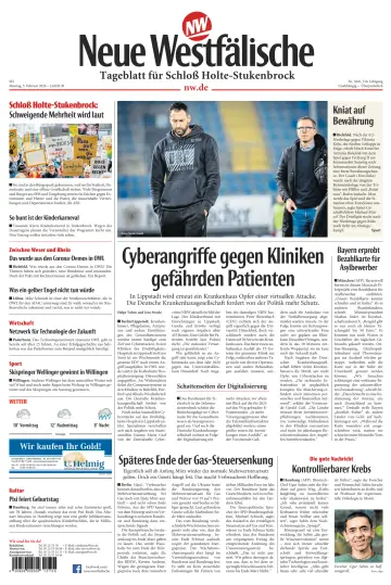 Neue Westfälische - Tageblatt für Schloß Holte-Stukenbrock - 5 Feb 2024
