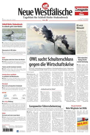 Neue Westfälische - Tageblatt für Schloß Holte-Stukenbrock - 7 Feb 2024