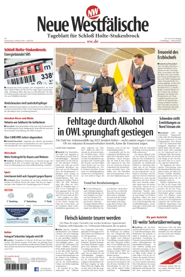 Neue Westfälische - Tageblatt für Schloß Holte-Stukenbrock - 8 Feb 2024
