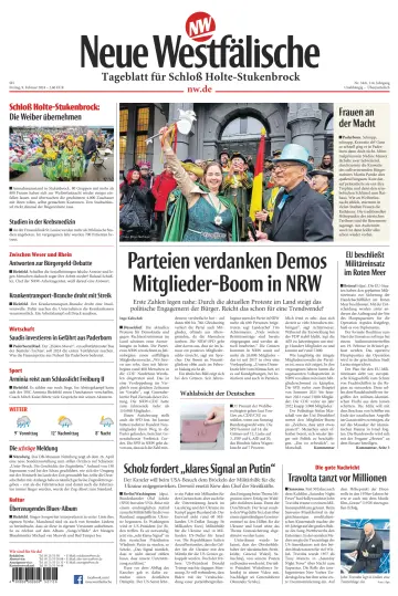 Neue Westfälische - Tageblatt für Schloß Holte-Stukenbrock - 9 Feb 2024