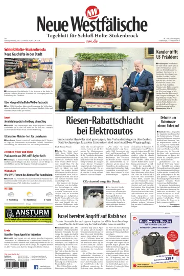 Neue Westfälische - Tageblatt für Schloß Holte-Stukenbrock - 10 Feb 2024