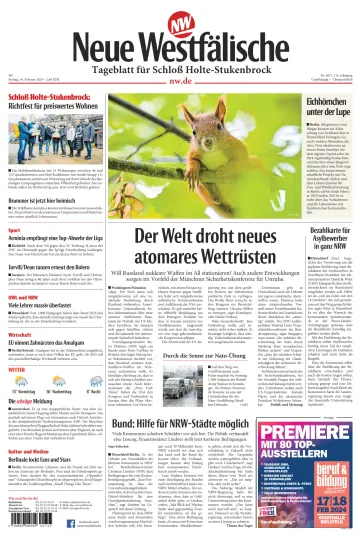 Neue Westfälische - Tageblatt für Schloß Holte-Stukenbrock - 16 Feb 2024