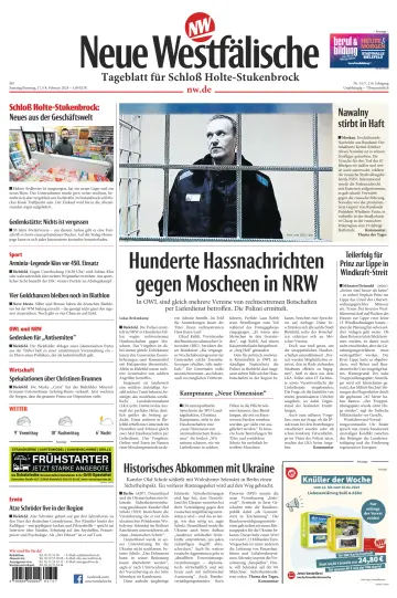 Neue Westfälische - Tageblatt für Schloß Holte-Stukenbrock - 17 Feb 2024