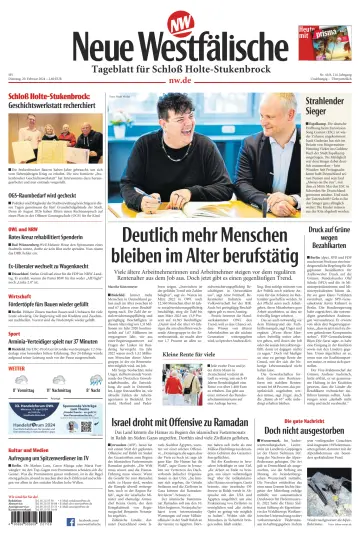 Neue Westfälische - Tageblatt für Schloß Holte-Stukenbrock - 20 Feb 2024