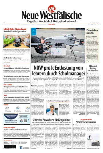 Neue Westfälische - Tageblatt für Schloß Holte-Stukenbrock - 22 Feb 2024