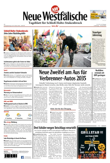 Neue Westfälische - Tageblatt für Schloß Holte-Stukenbrock - 24 Feb 2024
