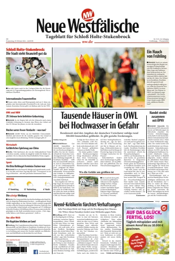 Neue Westfälische - Tageblatt für Schloß Holte-Stukenbrock - 29 Feb 2024