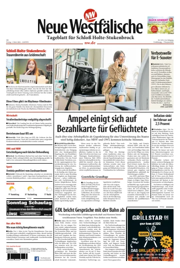 Neue Westfälische - Tageblatt für Schloß Holte-Stukenbrock - 1 Mar 2024