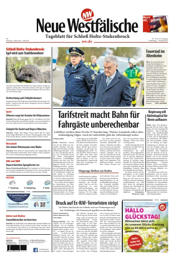 Neue Westfälische - Tageblatt für Schloß Holte-Stukenbrock - 5 Mar 2024