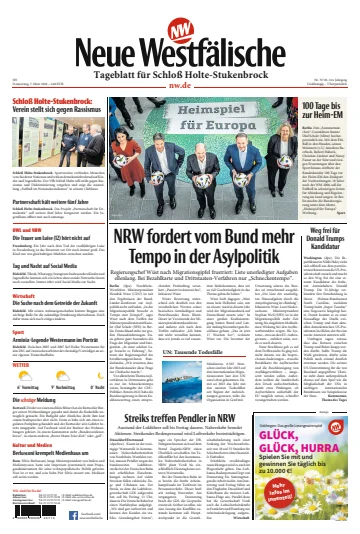 Neue Westfälische - Tageblatt für Schloß Holte-Stukenbrock - 7 Mar 2024