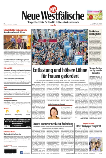 Neue Westfälische - Tageblatt für Schloß Holte-Stukenbrock - 8 Mar 2024