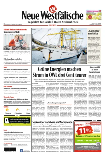 Neue Westfälische - Tageblatt für Schloß Holte-Stukenbrock - 9 Mar 2024
