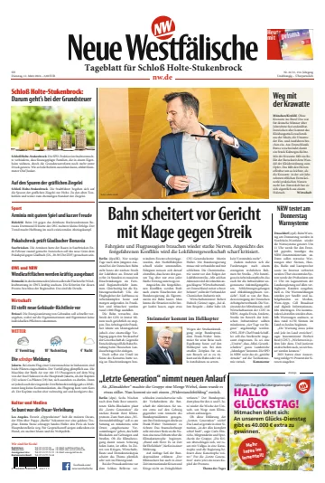 Neue Westfälische - Tageblatt für Schloß Holte-Stukenbrock - 12 Mar 2024