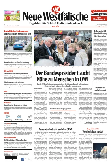 Neue Westfälische - Tageblatt für Schloß Holte-Stukenbrock - 13 Mar 2024