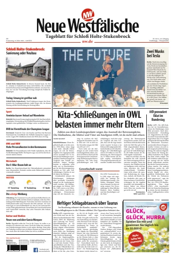 Neue Westfälische - Tageblatt für Schloß Holte-Stukenbrock - 14 Mar 2024