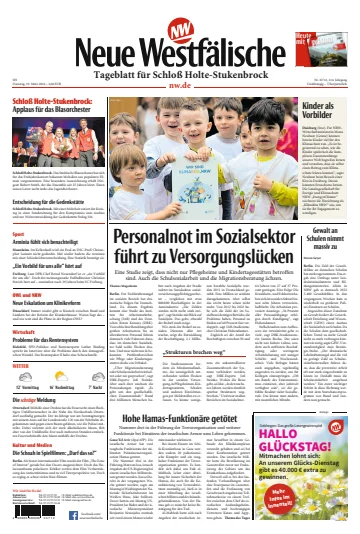 Neue Westfälische - Tageblatt für Schloß Holte-Stukenbrock - 19 Mar 2024