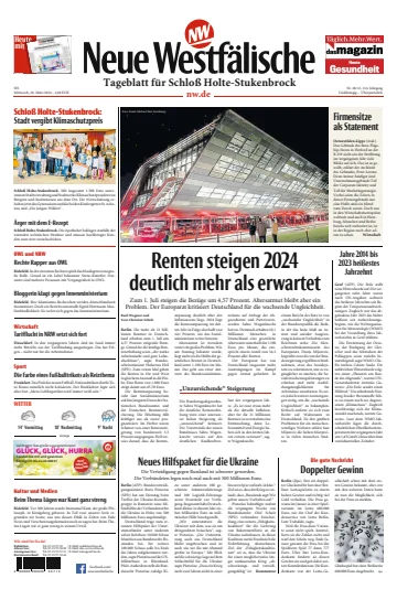 Neue Westfälische - Tageblatt für Schloß Holte-Stukenbrock - 20 Mar 2024